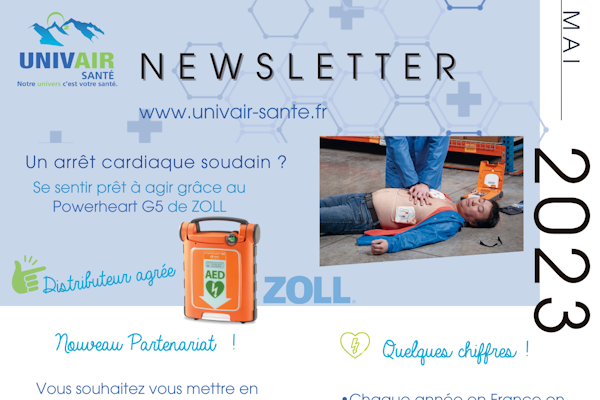 Newsletter Mai 2023