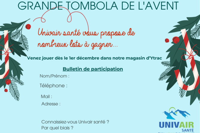 Tombola de l’Avent